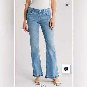 7 for all mankind Dojo Tailorless Bootcut Jeans